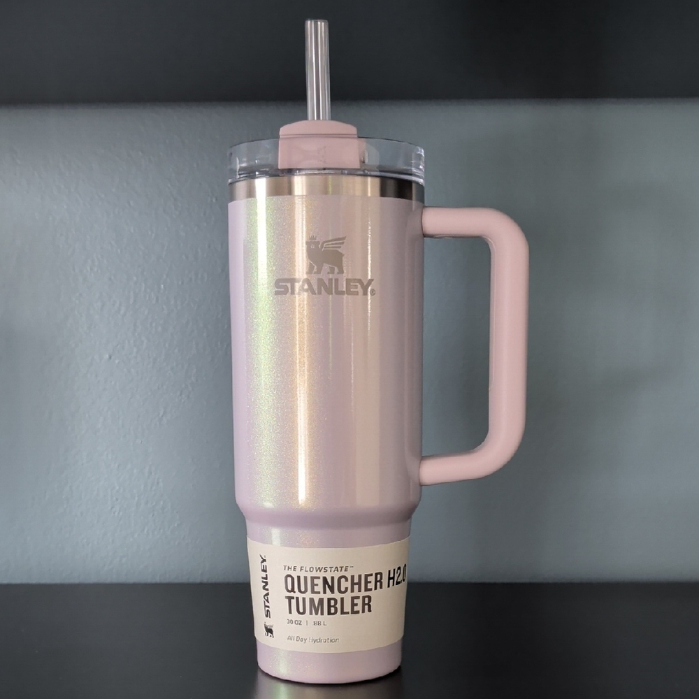 Stanley Quencher H2.0 Tumbler - Light Pink